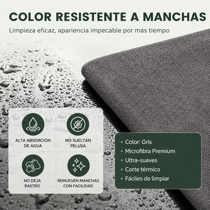Crystal™ XXL - El Paño Mágico para Vidrios y Cristales (60×40 cm)